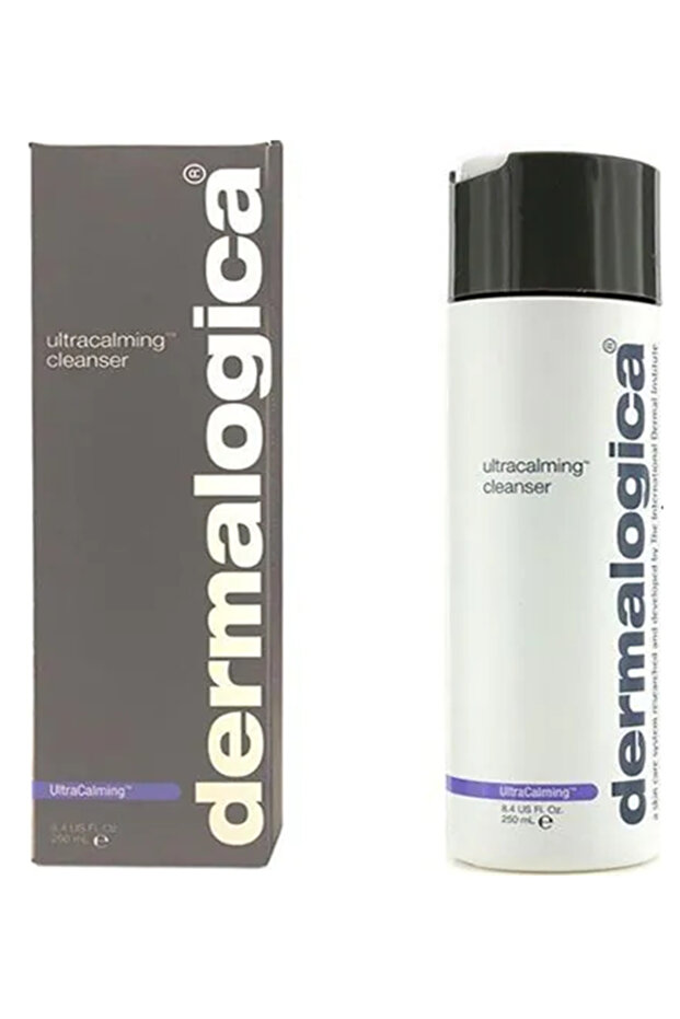 Ultracalming Cleanser Anti-Redness Cleansing Cream for Sensitive and Dehydrated Skin 250ml