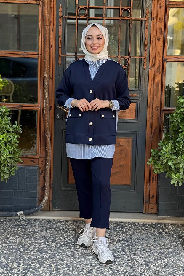 Tunik MB27.190 Lacivert - 1
