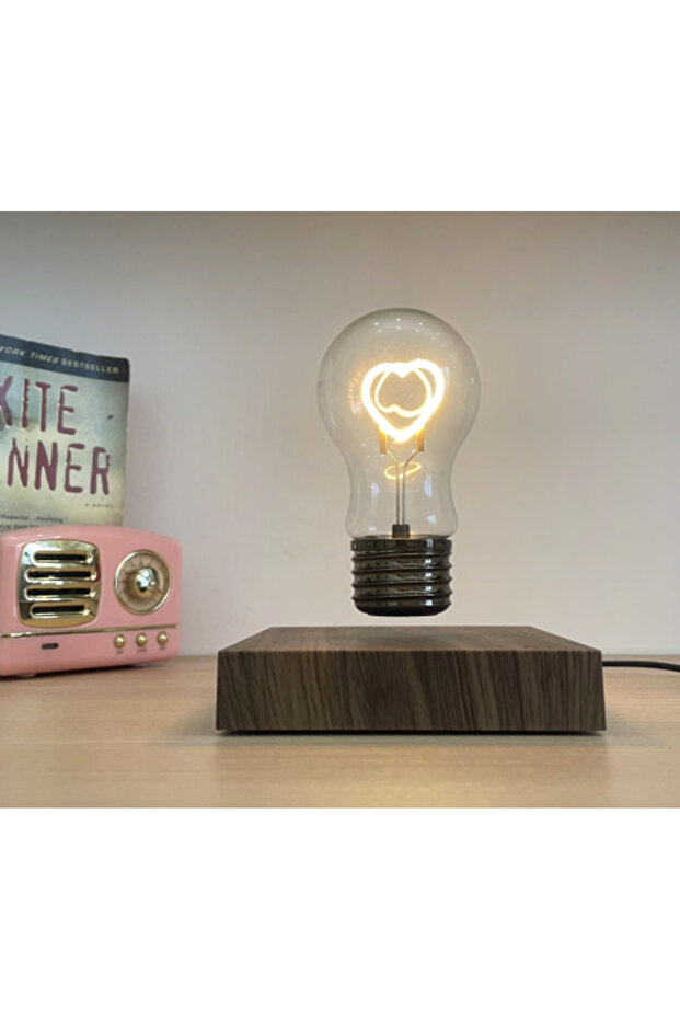 مصباح ليد عائم اضاءة قلب - 1