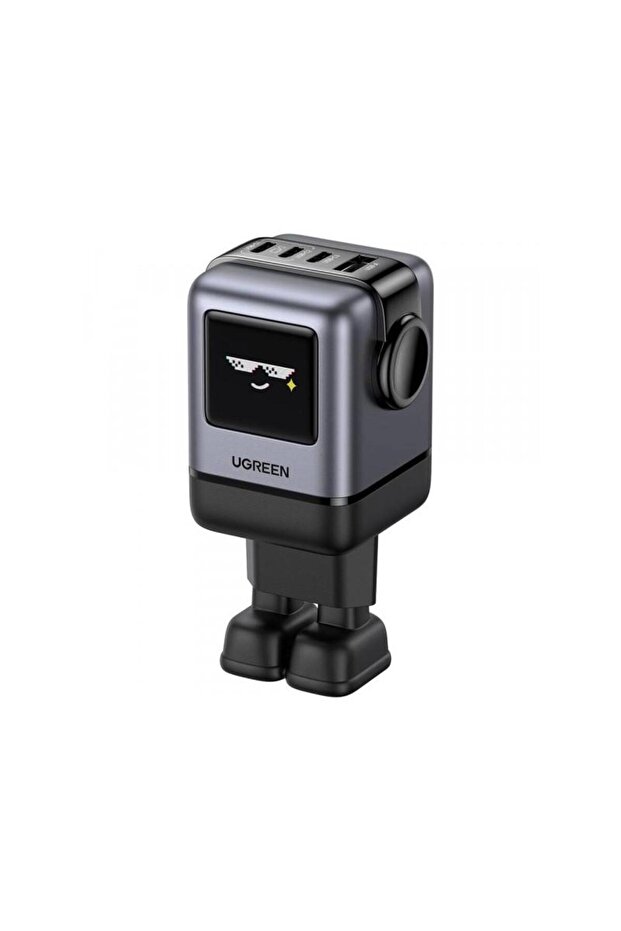 Incarcator Retea X688 Uno 100W 5A 1 x USB-A - 3 x USB-C Negru - 1