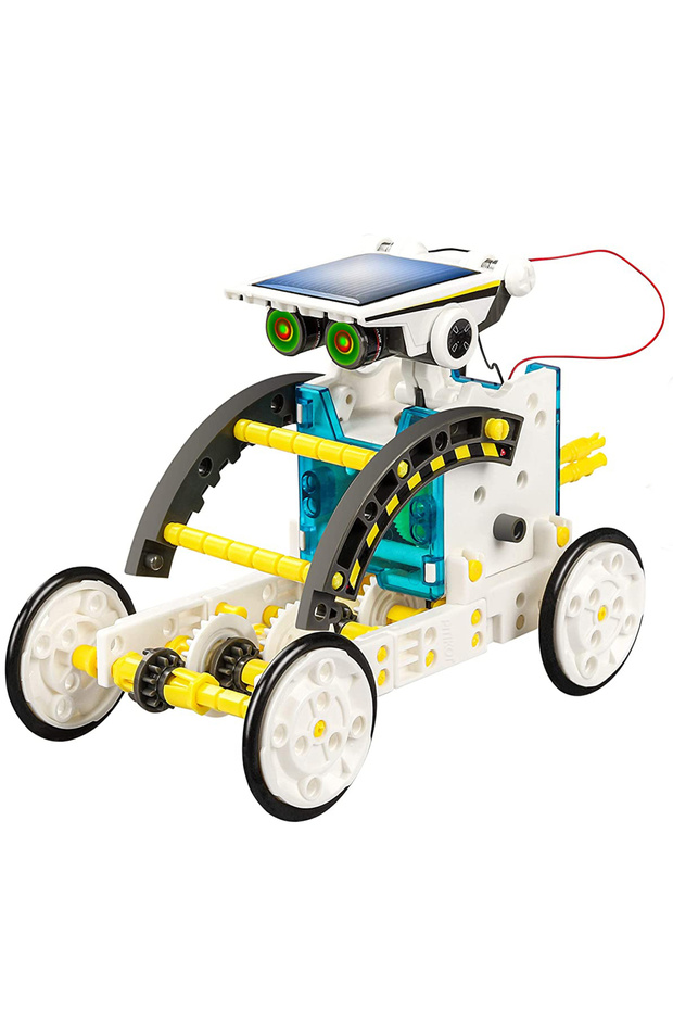 Pitikot® Solar Powered Robot Creation Set, 13 in 1 Robotics Kit, Educational Experiments - 1