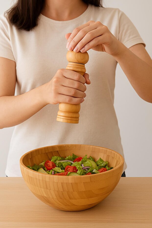 Bambu Baharat Değirmeni - 2