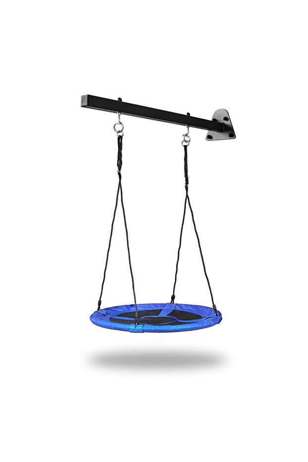 Extendable swing frame with hooks and swing handle, graphite metal rod - 7