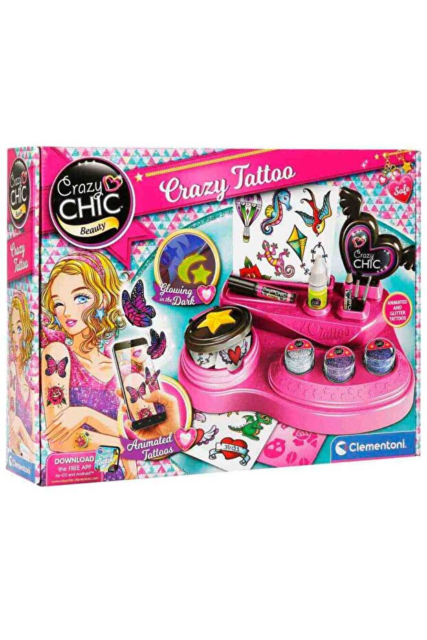 Crazy Chıc - Çılgın Dövmeler Cle-18733 - 1