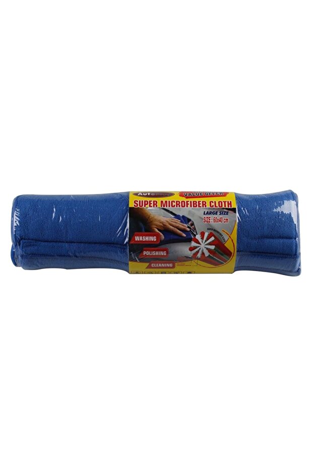 Auto Plus Microfiber Cloth Pack (6 Pc.) - 1