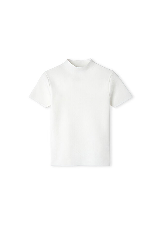 Dar kesim basic triko - 3