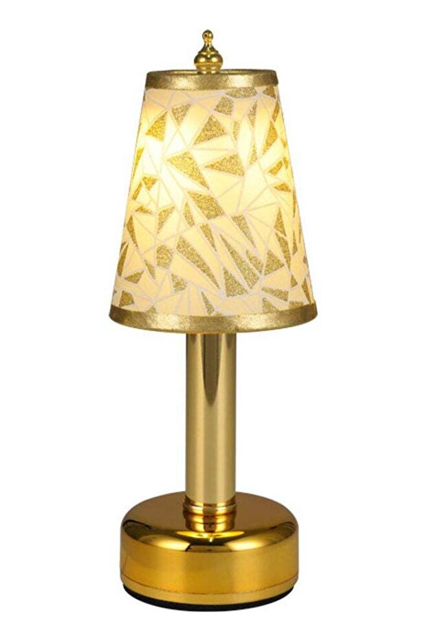 Generic Decorative LED Table Lamp Gold - 1