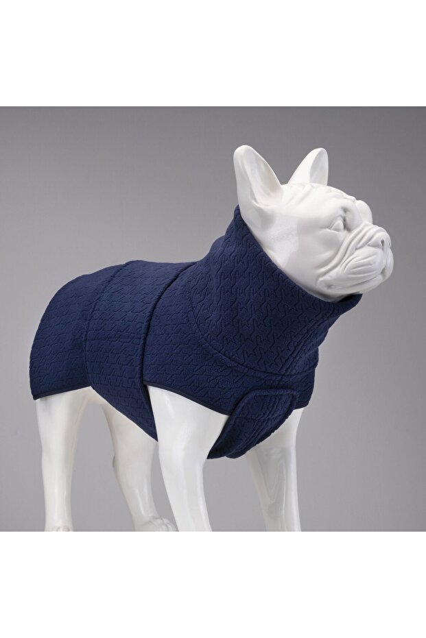 Lindo dogs navy blue sweater dog clothes navy blue size 1