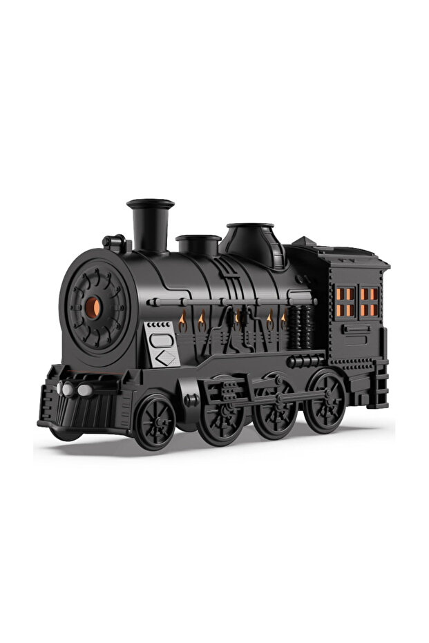 Train Shape Oil Diffuser Humidifier | 300ml Cool Mist Aromatherapy Diffuser with LED Lights & Remote - 4