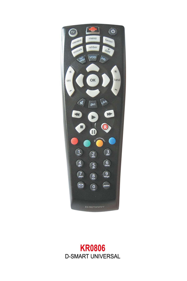 UNIVERSAL UYDU KUMANDA - 1
