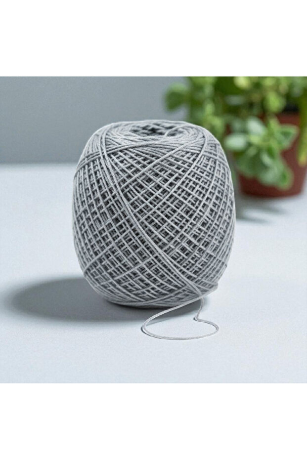 Pamuk viskon el örgü ipi 190 gr - 1