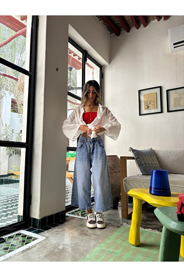 kısa kot şort 75c boy - 2