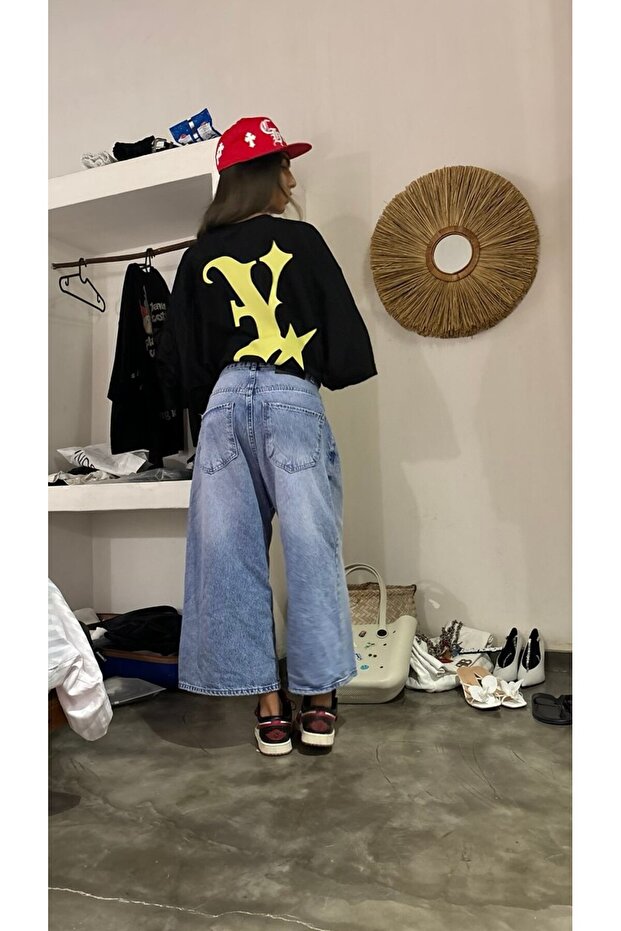 kısa kot şort 75c boy - 3