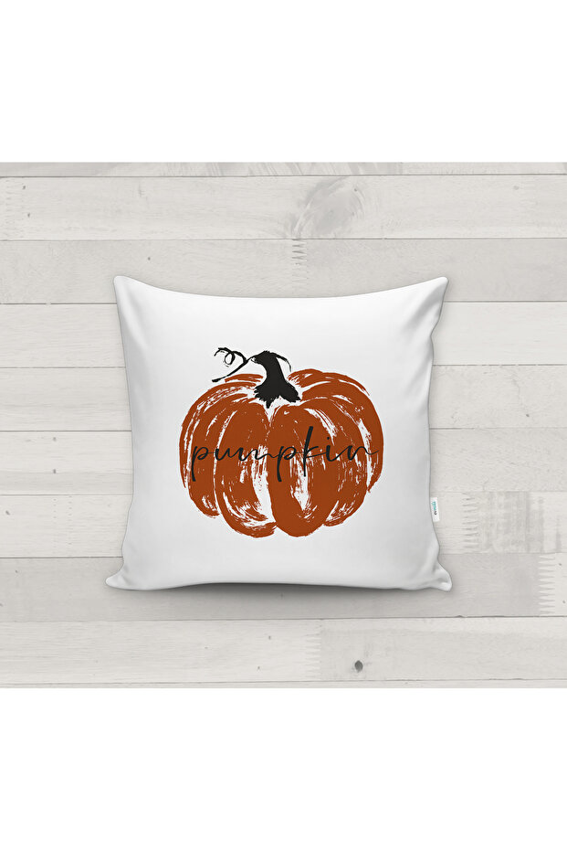 غطاء وسادة منقوش للخريف - 2