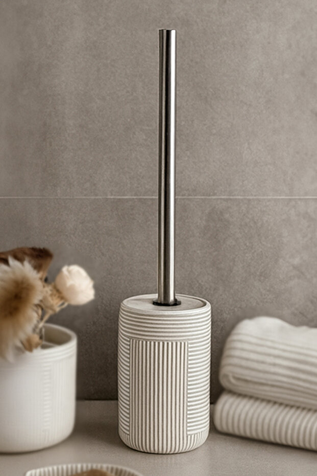 Scorro Banyo Seti 5 Parça - Bej - 4