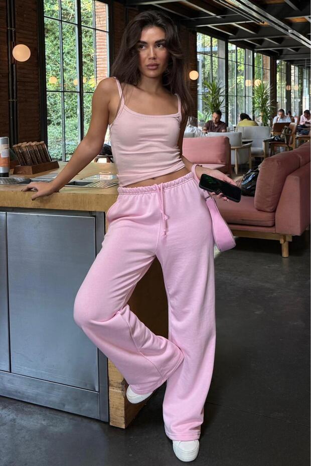 Pink Barrel Fit női melegítőnadrág MG2553 - 7