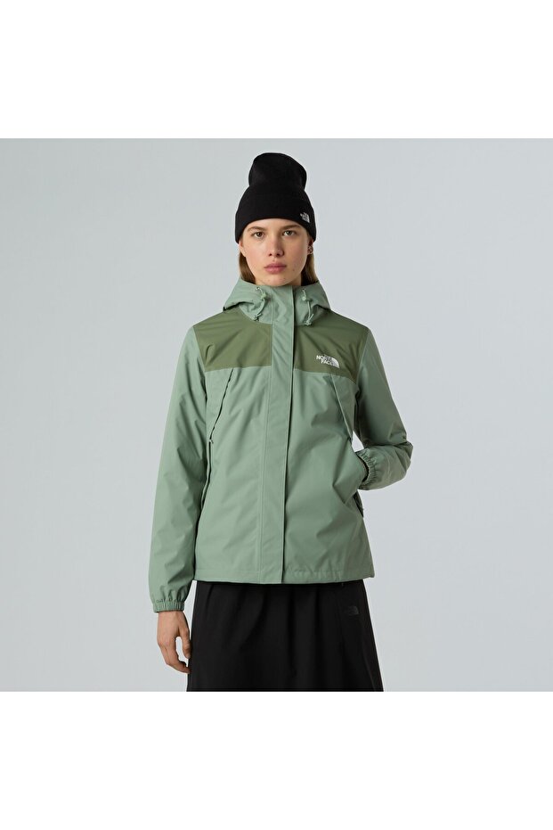 W ANTORA RAIN JACKET - 1