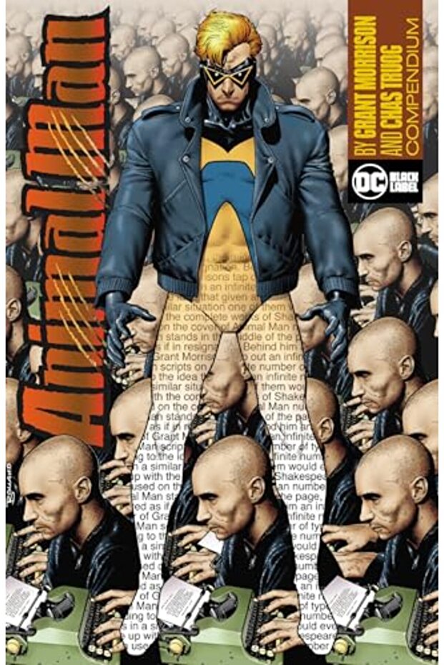 Animal Man by Grant Morrison and Chaz Truog Compendium