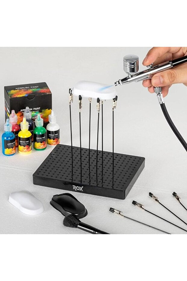 Airbrush Boyama Tutacağı - 7