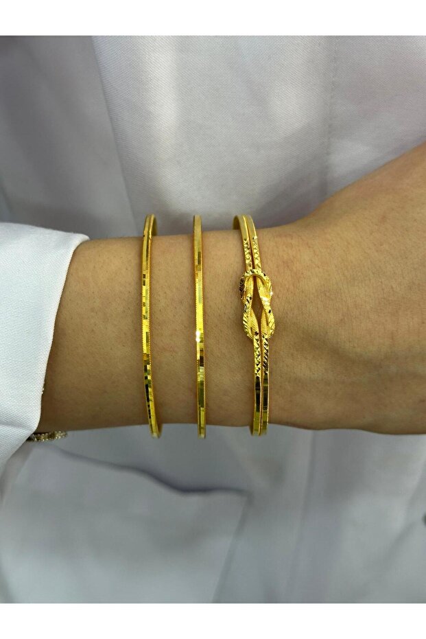 Gümüş Ajda Bilezik - 3