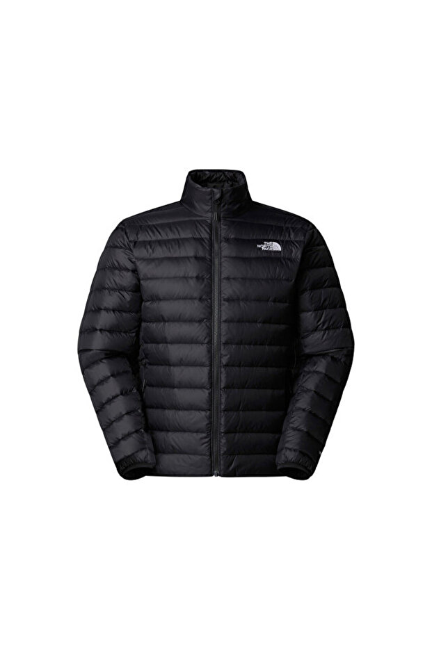 M Classic down Jacket Men's Outdoor Coat (700 Fill Power Goose down) Nf0A8D1Ujk31 Black