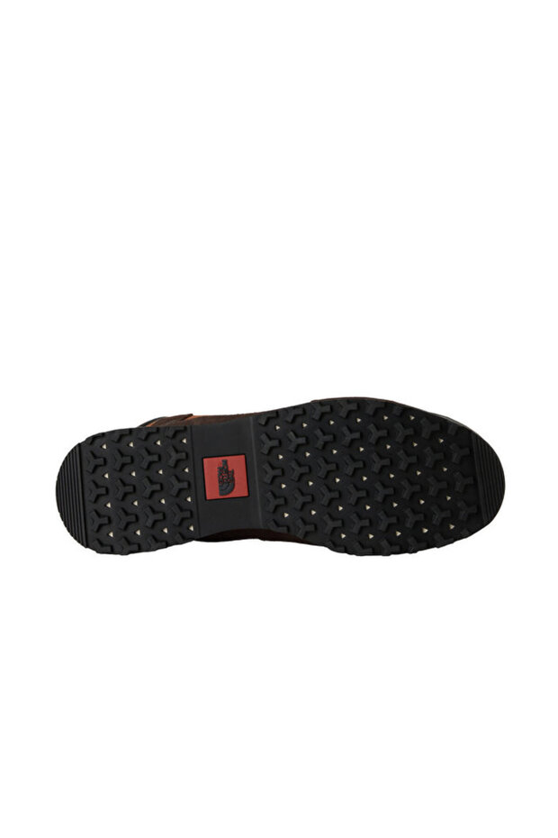 M Back-To-Berkeley iv Textile Wp Erkek Trekking Bot Ve Ayakkabısı NF0A8177DOY1 Kırmız - 6