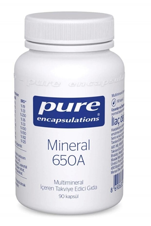 معدن 650A 90 كبسولة
