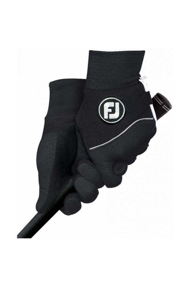 Winter Sof Kadın Golf Eldiveni 66979 Siyah - 1