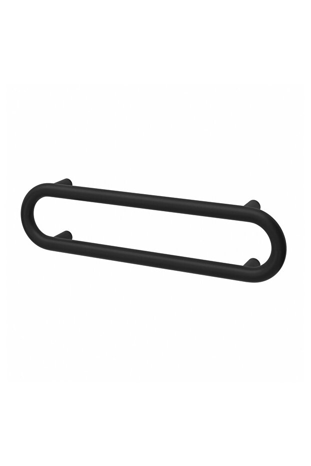 BÄSINGEN Towel Rail, Anthracite, 65 cm