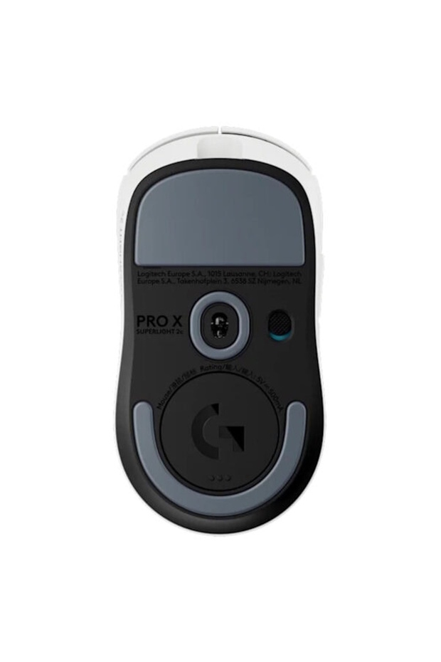 G PRO X SUPERLIGHT 2c Beyaz 8K Hz HERO 2 Sensör Kablosuz Gaming Mouse (910-007539) - 4