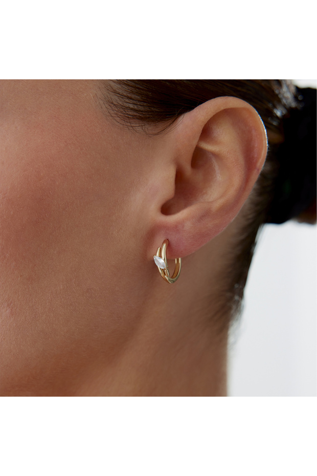 Damla Sarmal Küpe - 1