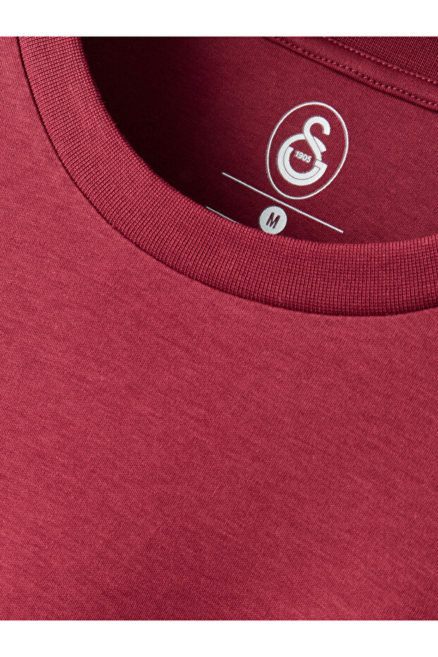Galatasaray Premium Basic T-Shirt E251136 - 5