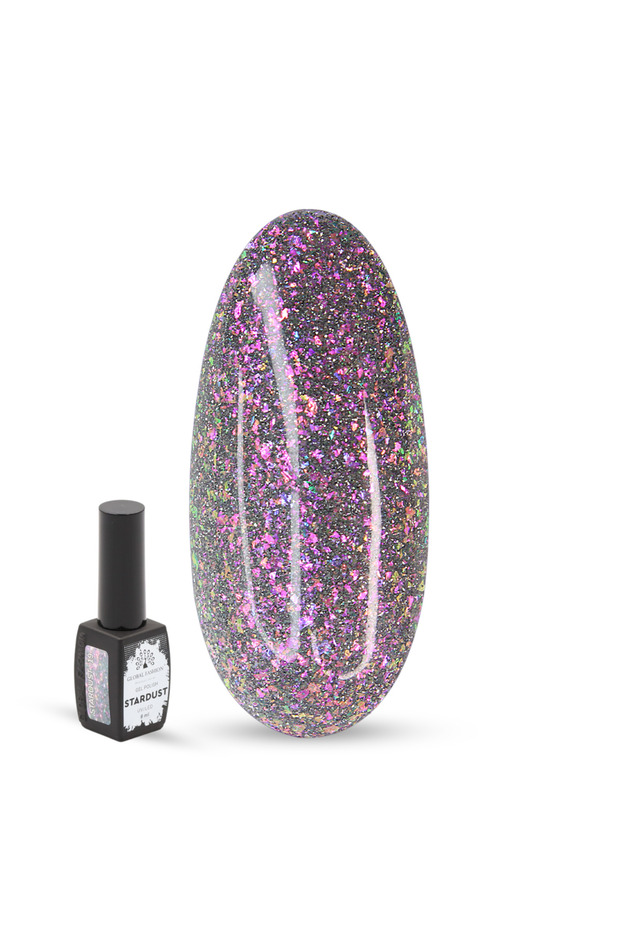Stardust Gel Nail Polish – 22 Holographic Galaxy Colors, 8ml Each | Long-Lasting UV/LED Soak Off