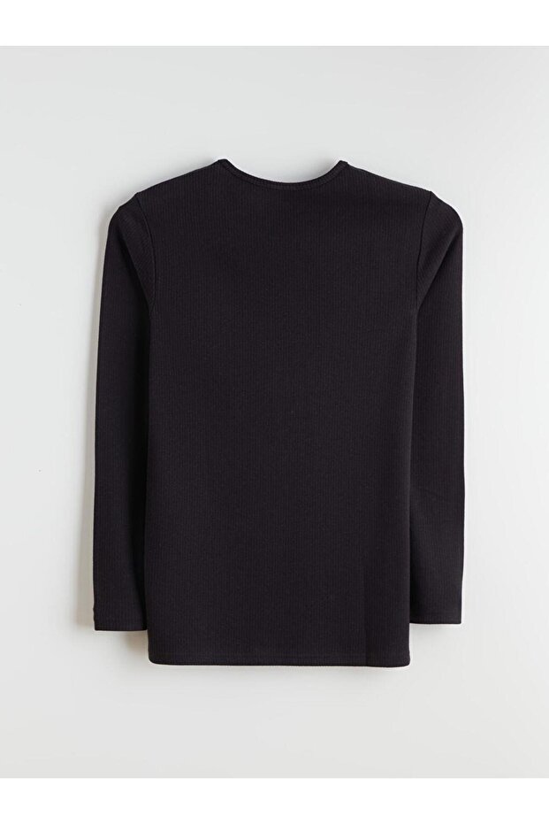 Bisiklet Yaka Termal Erkek Atlet (W5) - 2