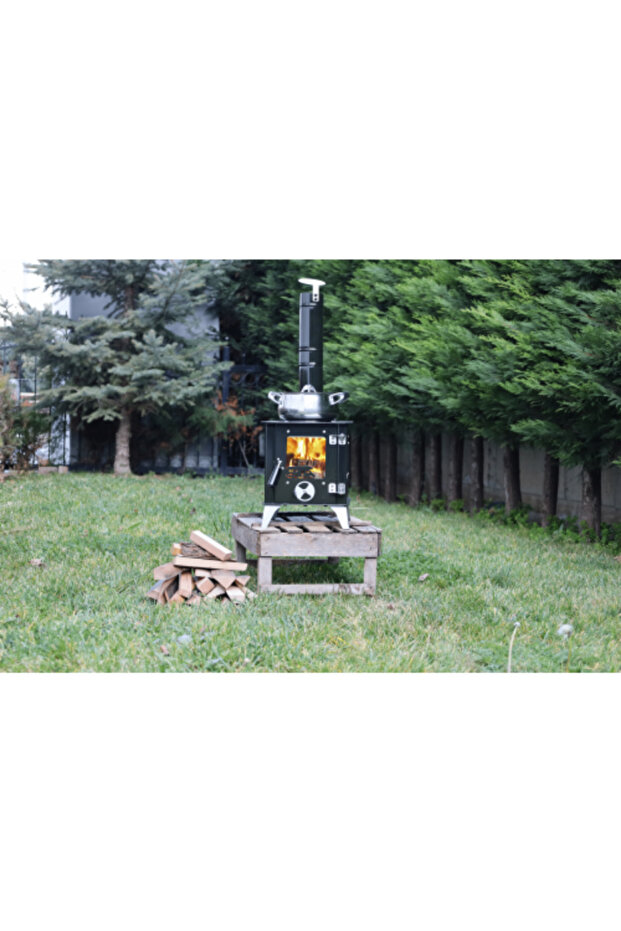 Mini Kamp Sobası – Tiny Soba – Karavan Sobası - 6