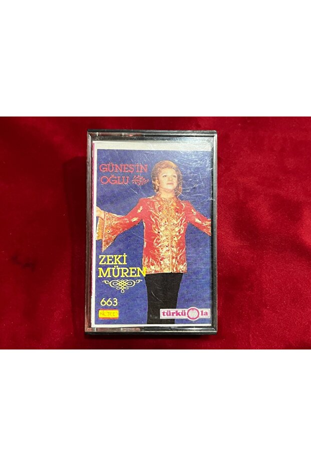 Son of the Wise Müren Güneş, Cassette Turkish, He Is a German Edition