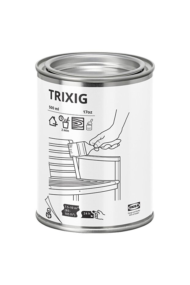TRIXIG Wood stain, outdoor use, 500 ml