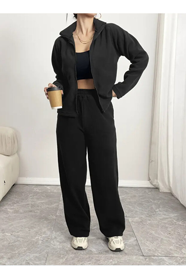 Women's Baggy Oversized Plus Size Sportswear Quality Loose Fit Stretchy Comfortable Fabric Sweatpants R21