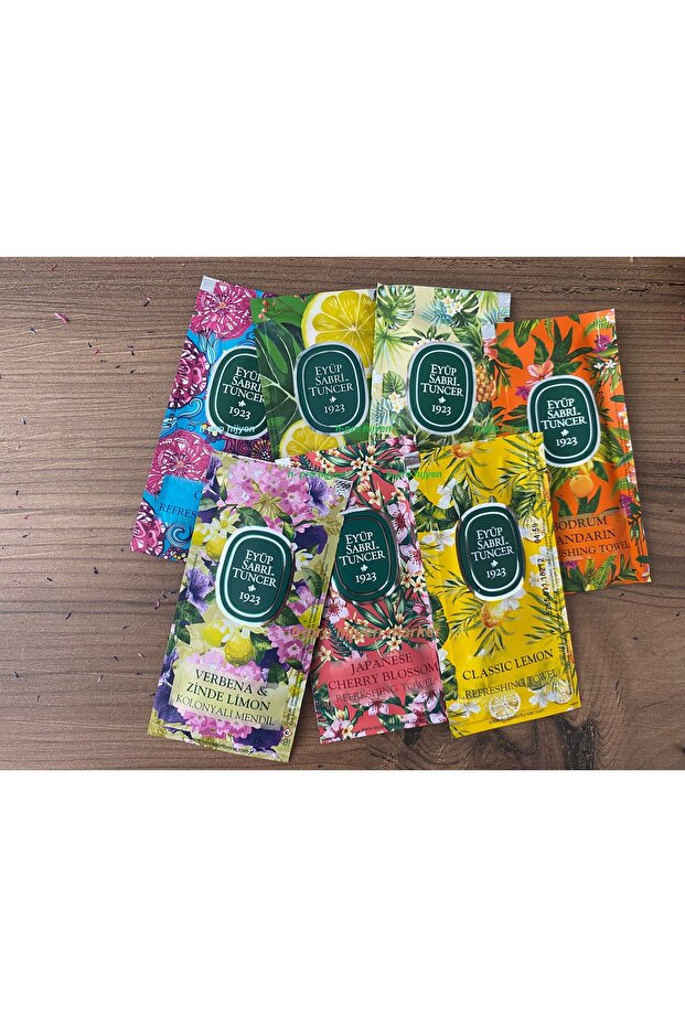 TÜM ISLAK MENDİL ÇEŞİTLERİ 100 ADET - 2