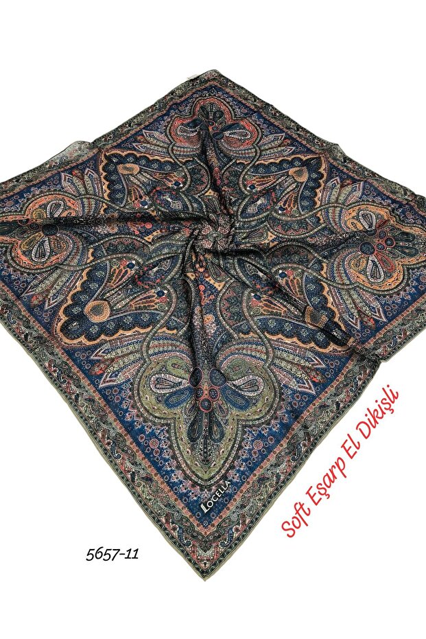 5657 Soft Eşarp - 1