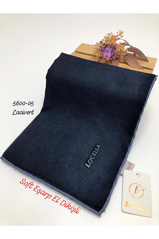 5600 Soft Pamuk Eşarp - 1