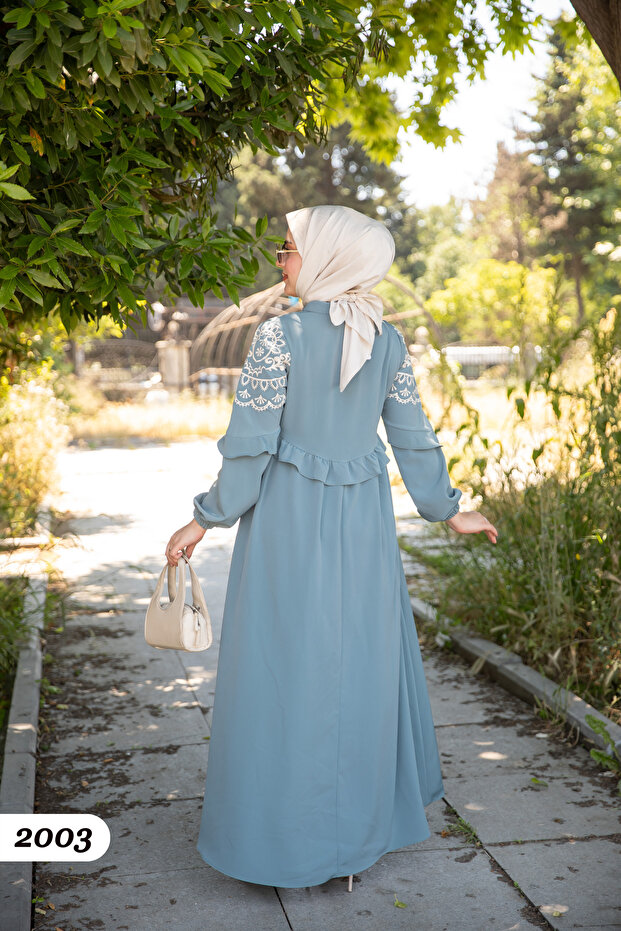 kristal krep elbise 2003 - 5