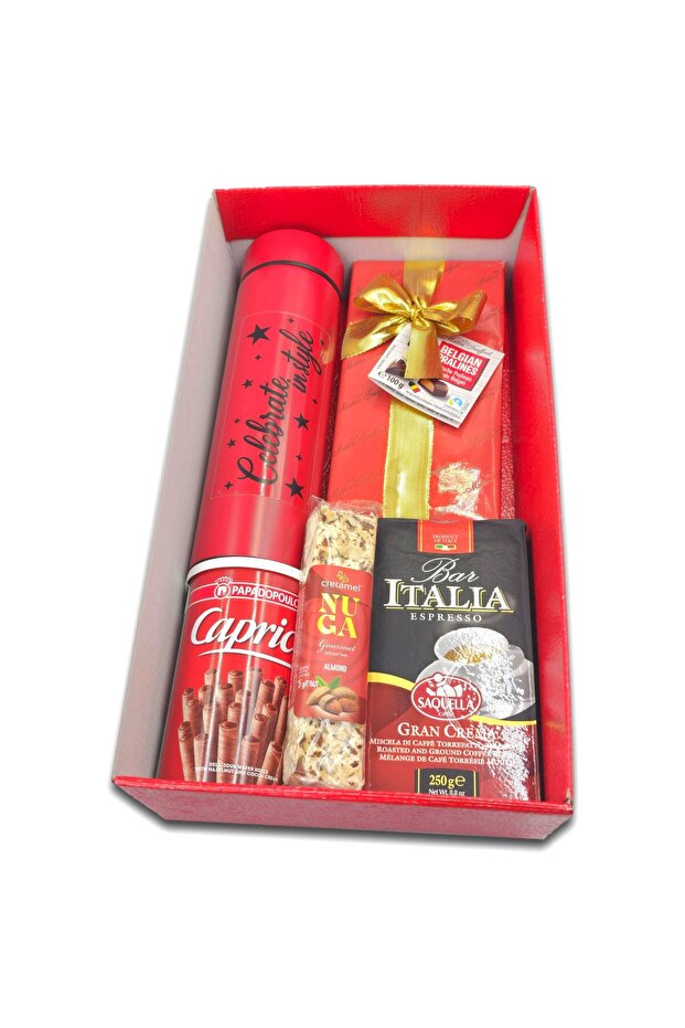 Red Box gift package - 3