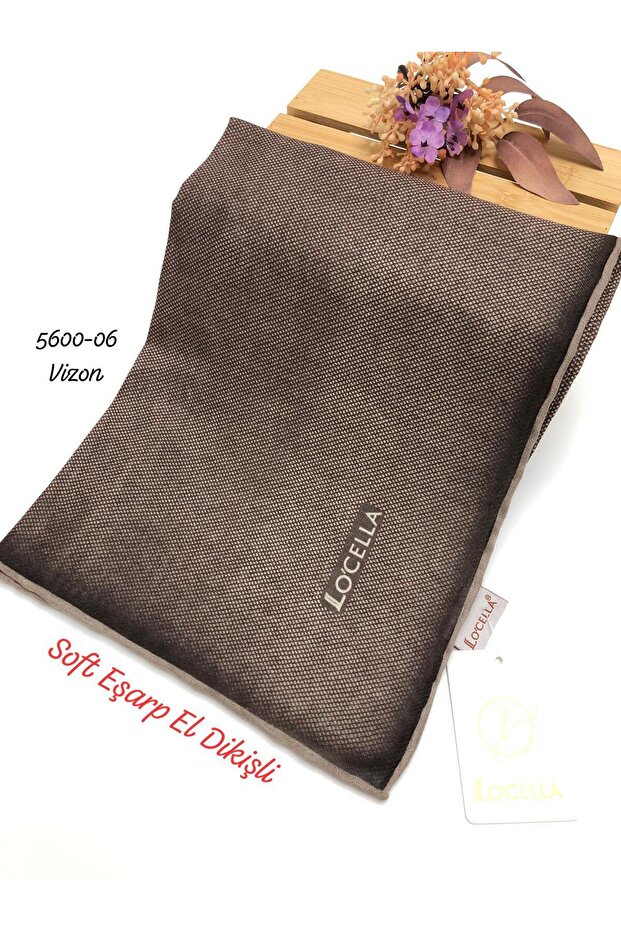 5600 Soft Pamuk Eşarp - 1