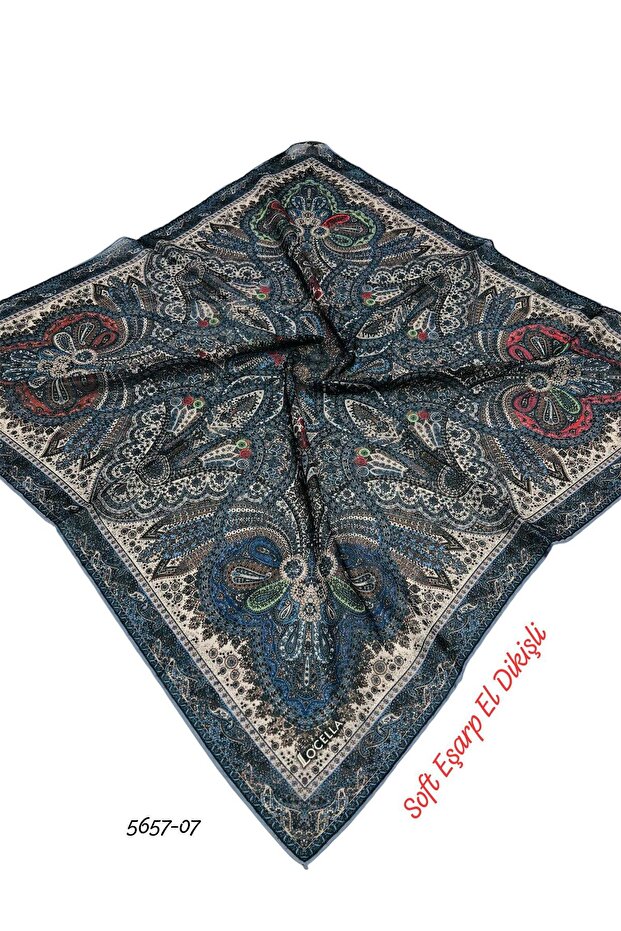5657 Soft Eşarp - 1