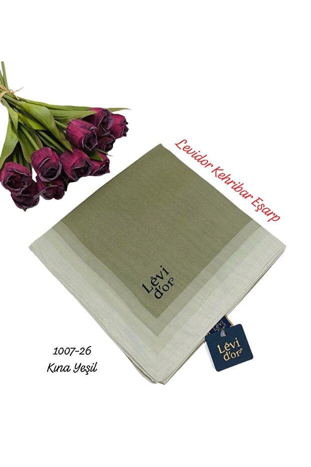 1007 Eșarfă de chihlimbar - 1