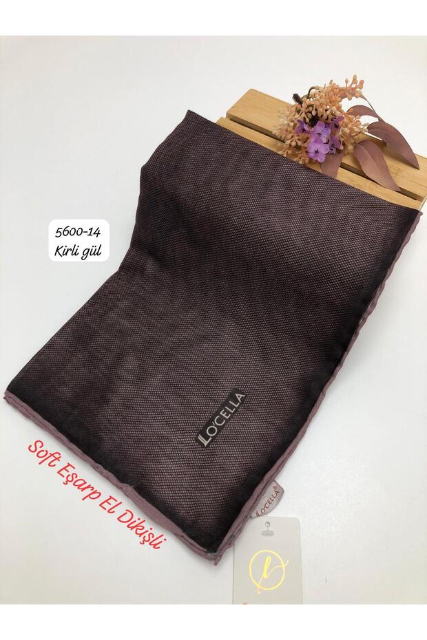 5600 Soft Pamuk Eşarp - 1