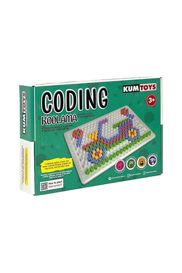 Coding Algorithm and Attention Development Game 150 Pieces - 1