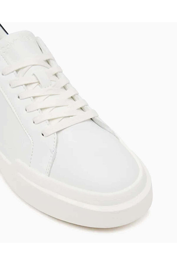 Minerva Kısa Kalın Topuklu Kadın Sneaker - 6