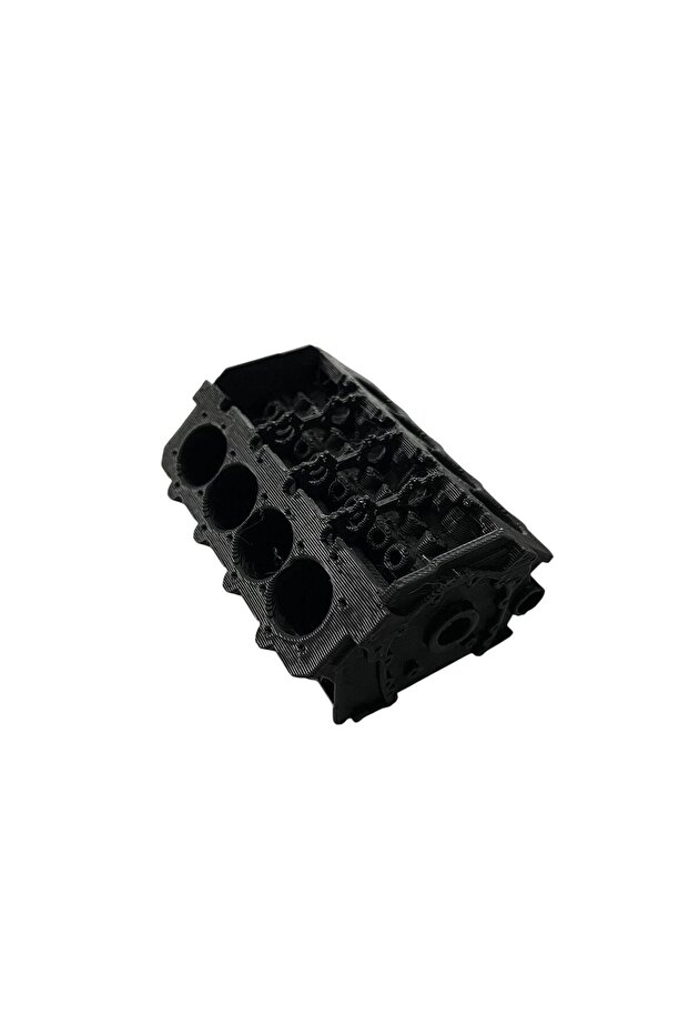 حامل أقلام على شكل كتلة محرك V8 - 1